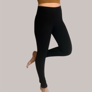 New Forever 21 Black Leggings | Medium